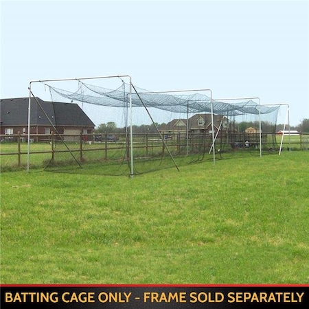 Cimarron Sports Cimarron Sports CMW-554284TP 55 x 14 x 12 ft. No.84 4 mm Twisted Poly Batting Cage Net CMW-554284TP